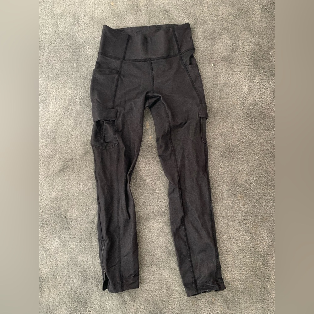 Lululemon denim style leggings